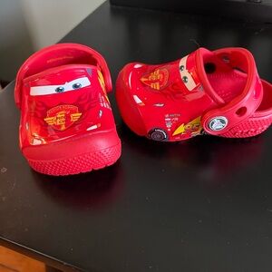 Disney’s Lightning McQueen Crocs